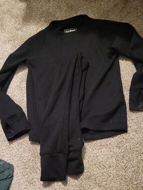 L.L. Bean Kid's Base LAYER LIGHT